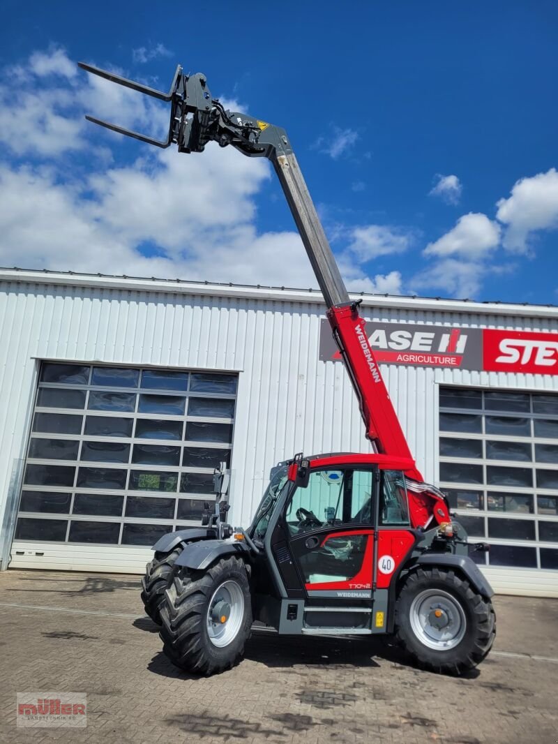 Hoflader typu Weidemann  7042 T, Gebrauchtmaschine w Holzhausen (Zdjęcie 2)