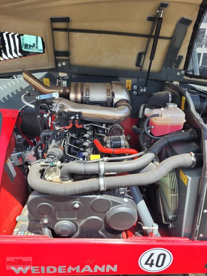 Hoflader typu Weidemann  7042 T, Gebrauchtmaschine w Holzhausen (Zdjęcie 5)