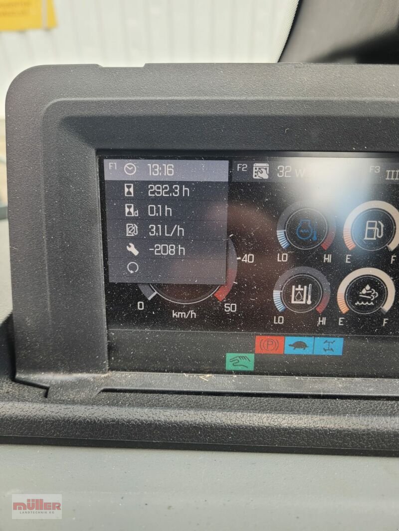 Hoflader typu Weidemann  7042 T, Gebrauchtmaschine w Holzhausen (Zdjęcie 8)