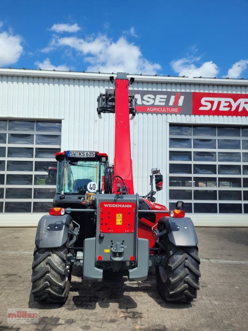 Hoflader typu Weidemann  7042 T, Gebrauchtmaschine w Holzhausen (Zdjęcie 10)