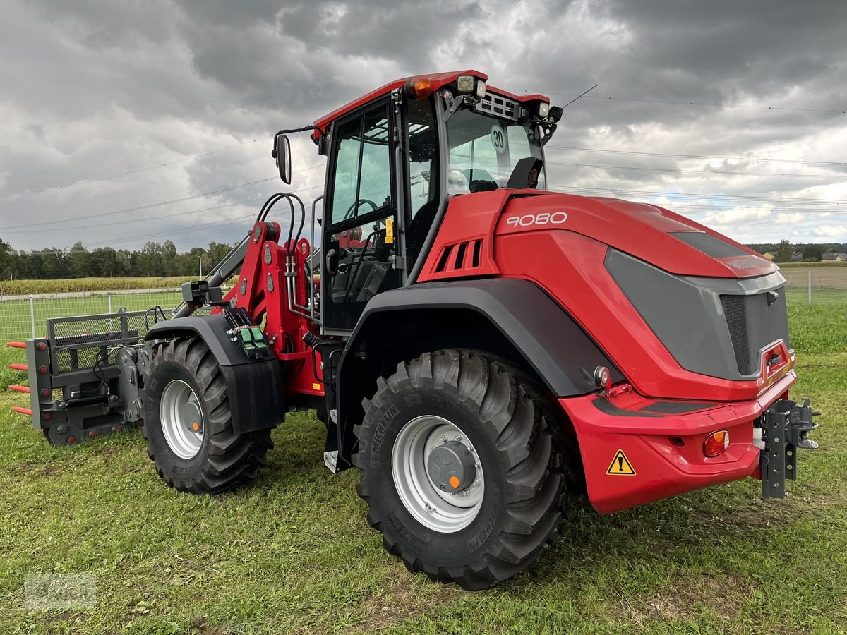 Hoflader типа Weidemann  9080 Radlader nur ca. 400h, Gebrauchtmaschine в Burgkirchen (Фотография 5)