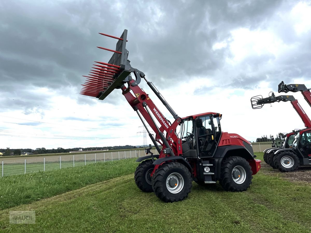 Hoflader des Typs Weidemann  9080 Radlader nur ca. 400h, Gebrauchtmaschine in Burgkirchen (Bild 1)