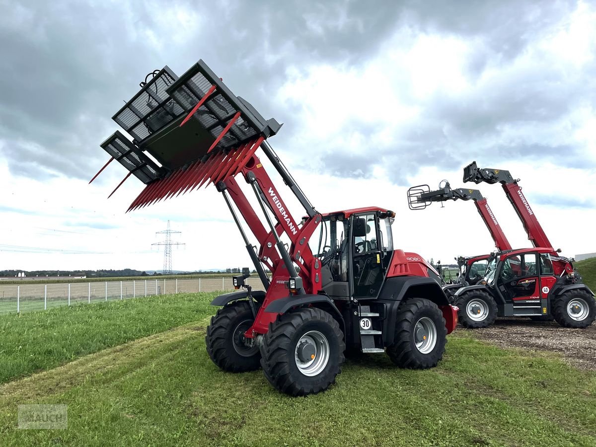 Hoflader des Typs Weidemann  9080 Radlader nur ca. 400h, Gebrauchtmaschine in Burgkirchen (Bild 8)