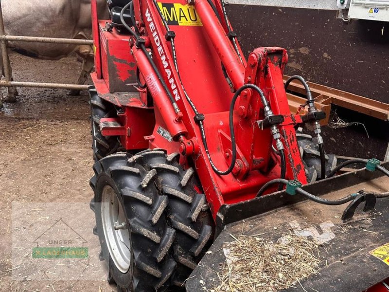 Hoflader of the type Weidemann  909B/R, Gebrauchtmaschine in Schlitters