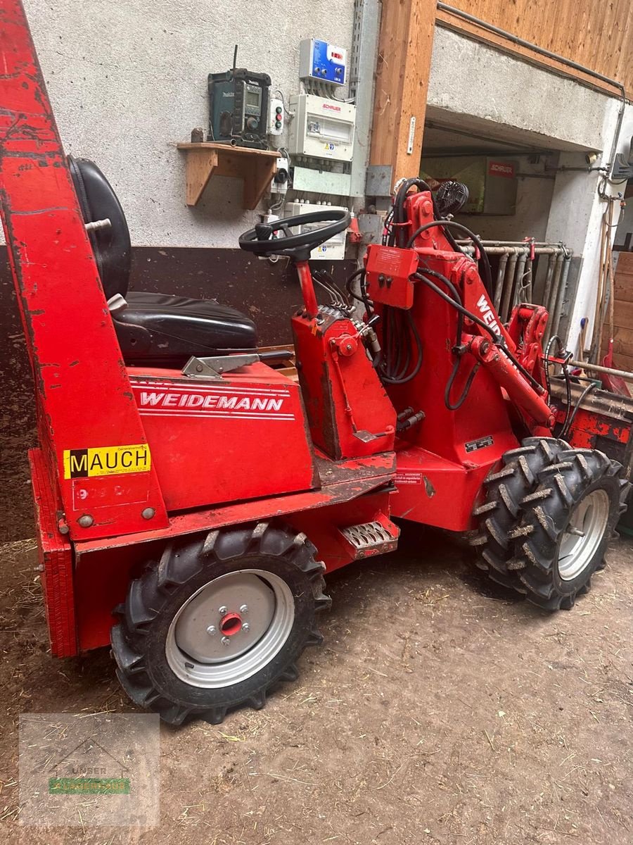 Hoflader van het type Weidemann  909B/R, Gebrauchtmaschine in Schlitters (Foto 3)