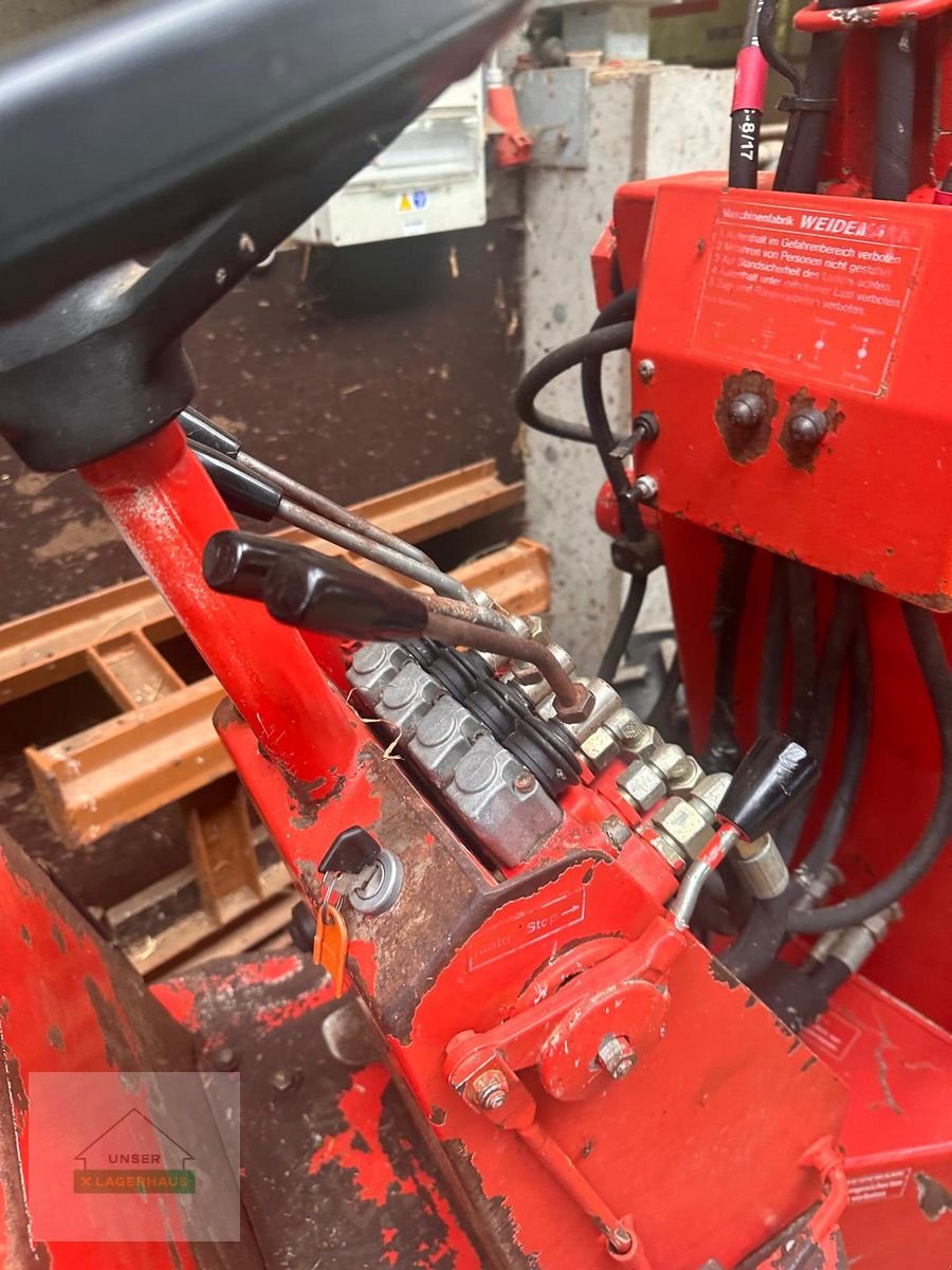 Hoflader van het type Weidemann  909B/R, Gebrauchtmaschine in Schlitters (Foto 6)
