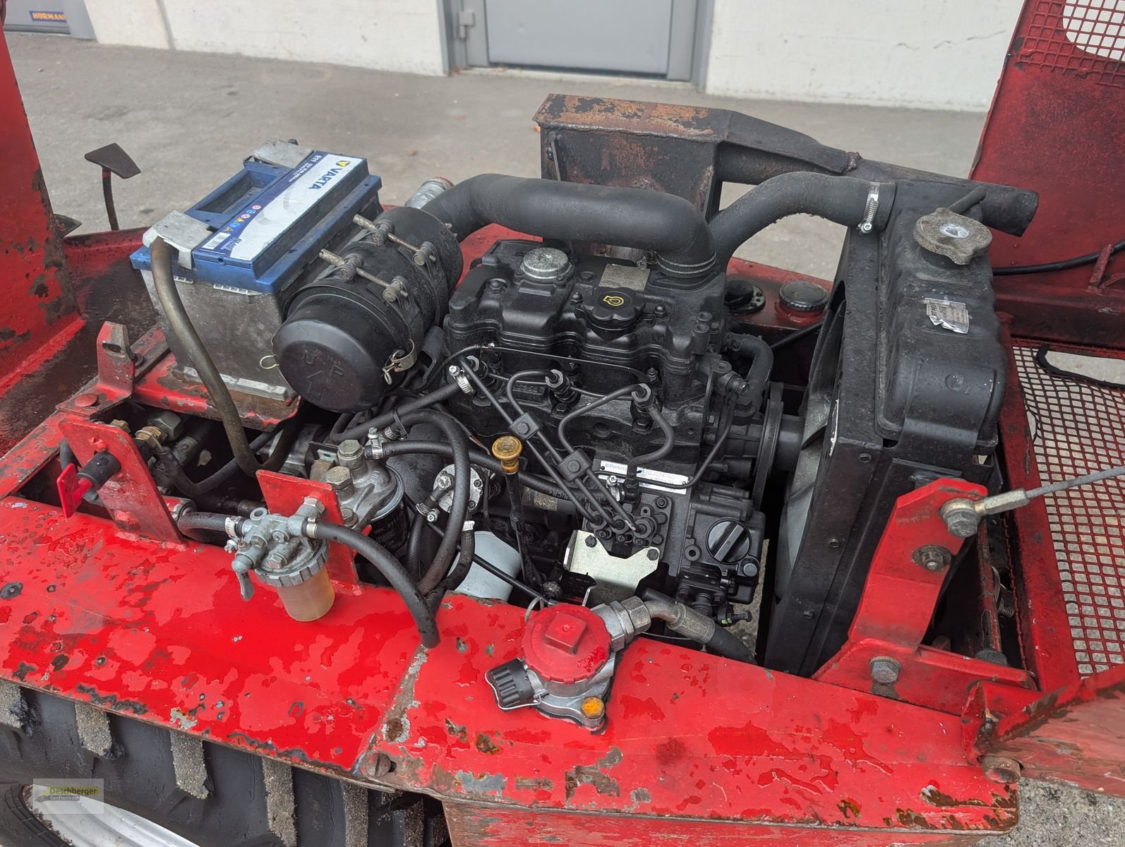 Hoflader типа Weidemann  912  D/P, Gebrauchtmaschine в Senftenbach (Фотография 7)