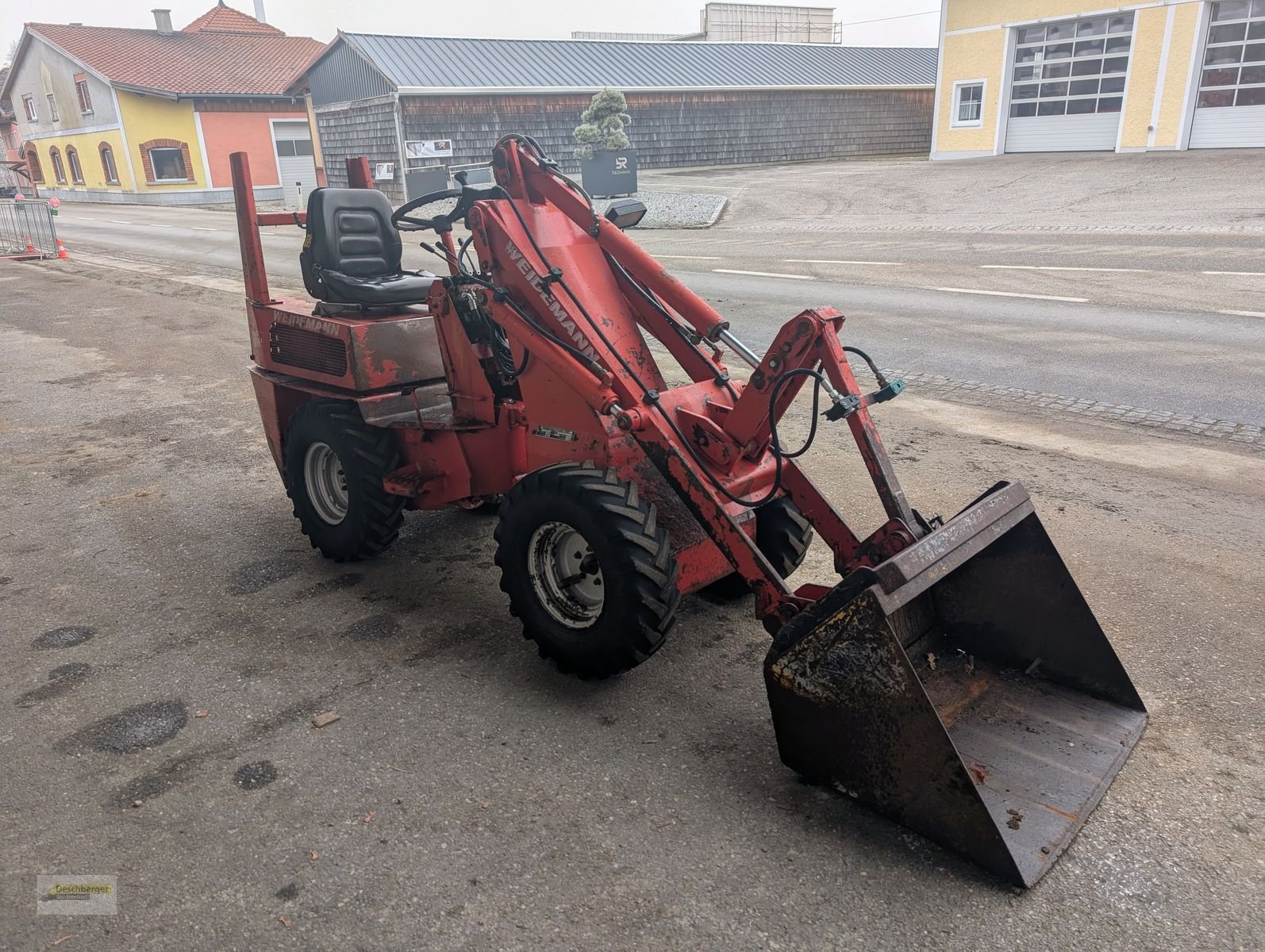 Hoflader типа Weidemann  912  D/P, Gebrauchtmaschine в Senftenbach (Фотография 4)