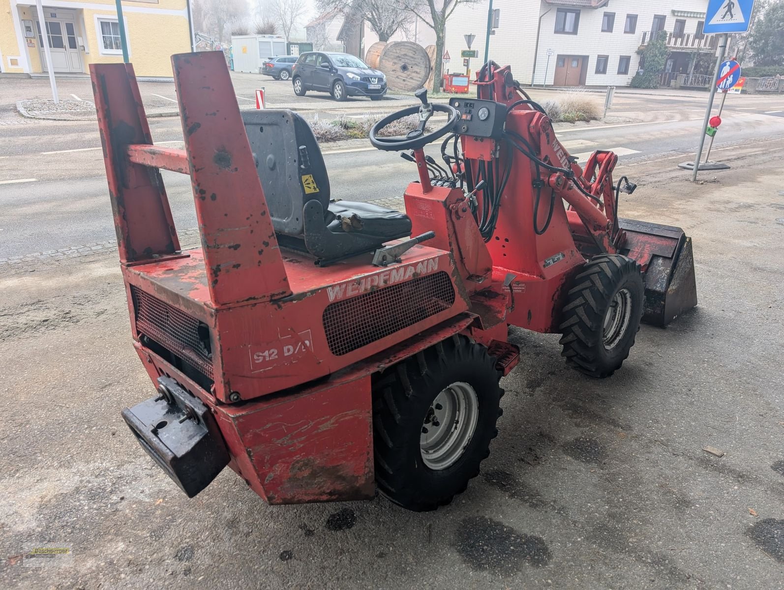 Hoflader типа Weidemann  912  D/P, Gebrauchtmaschine в Senftenbach (Фотография 5)