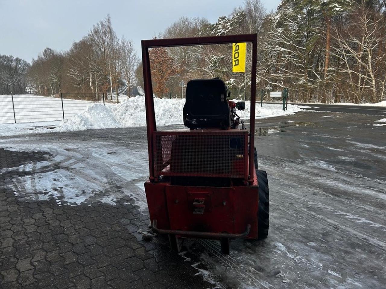 Hoflader du type Weidemann  916 D/M, Gebrauchtmaschine en Drebber (Photo 3)