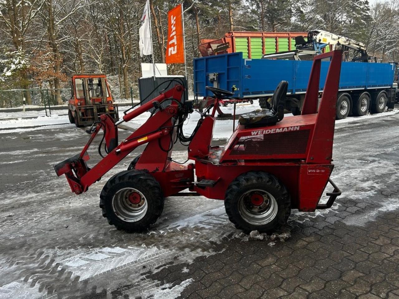 Hoflader du type Weidemann  916 D/M, Gebrauchtmaschine en Drebber (Photo 5)