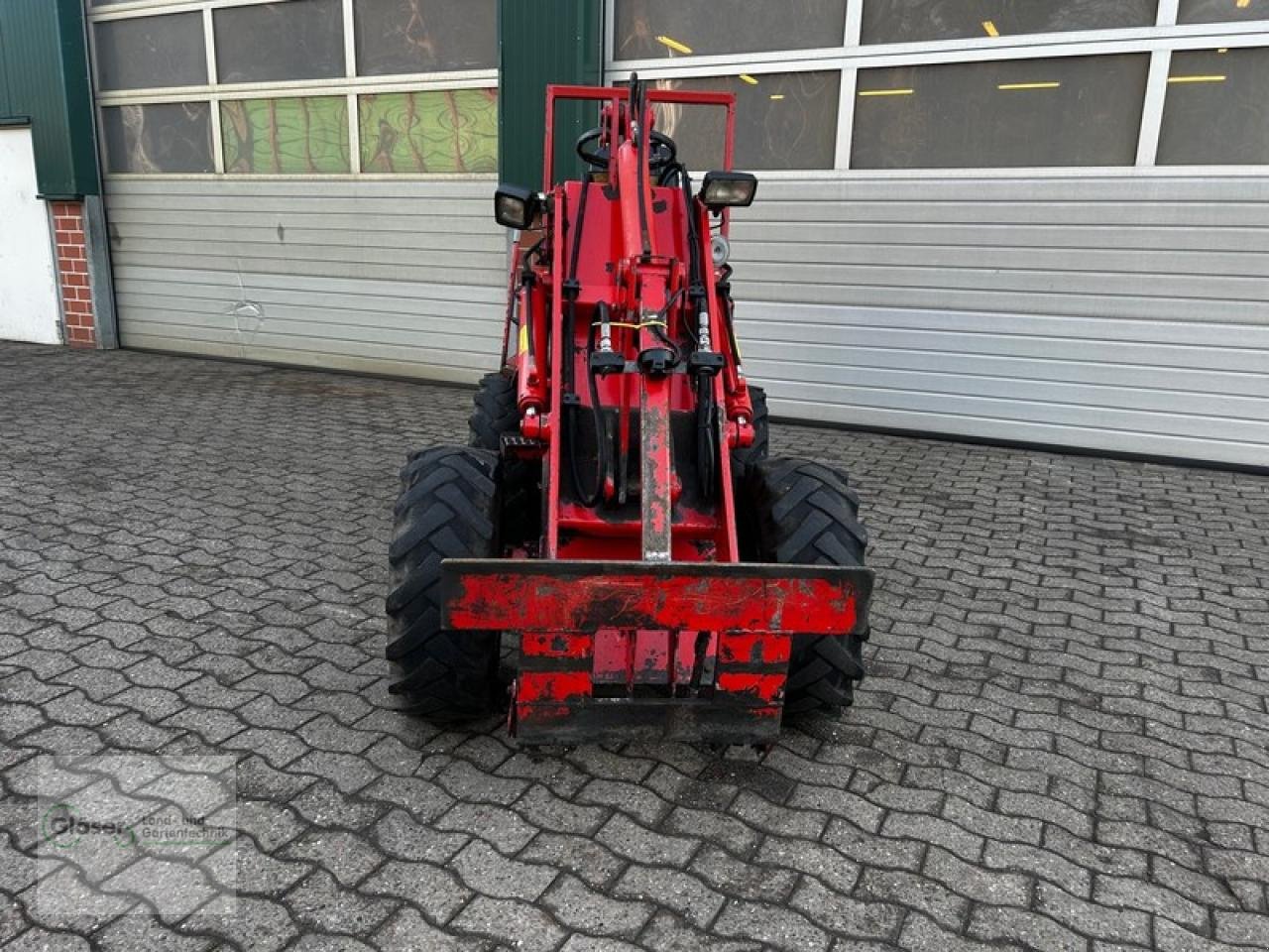 Hoflader za tip Weidemann  916 D/M, Gebrauchtmaschine u Drebber (Slika 2)