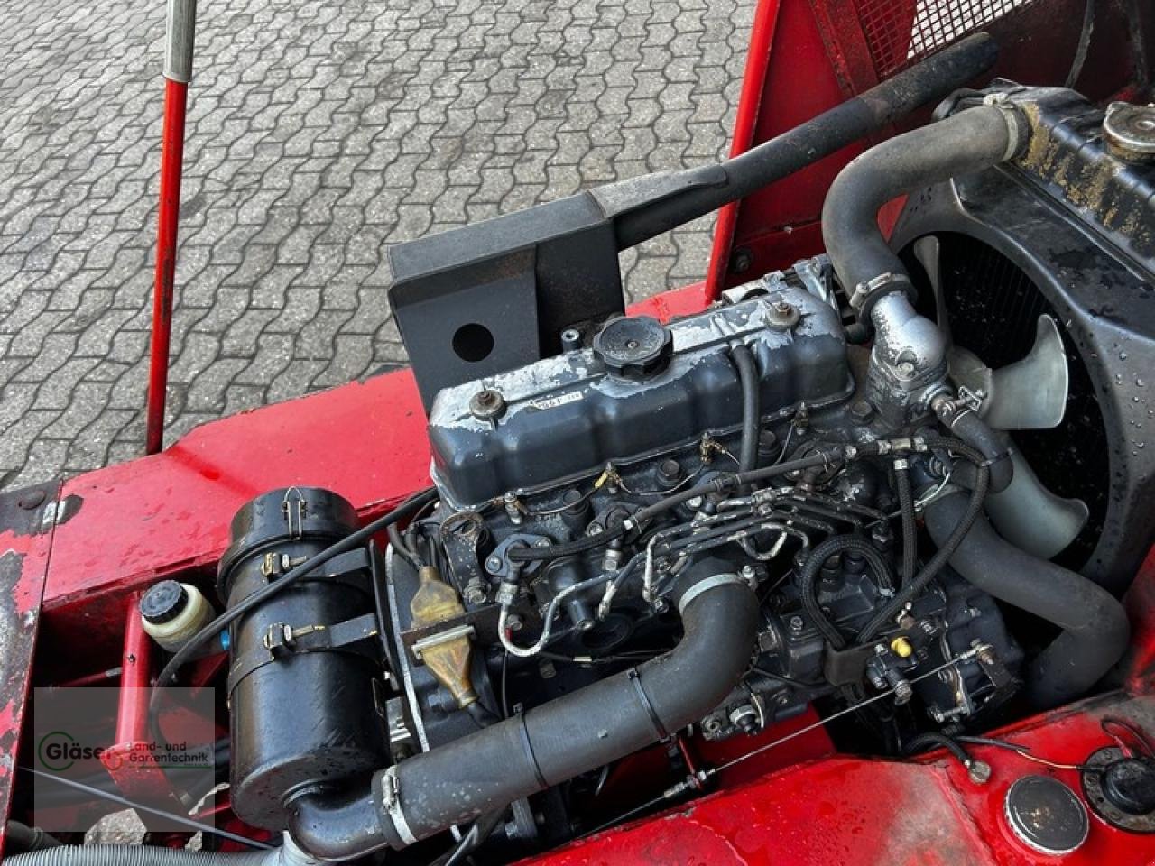 Hoflader za tip Weidemann  916 D/M, Gebrauchtmaschine u Drebber (Slika 3)