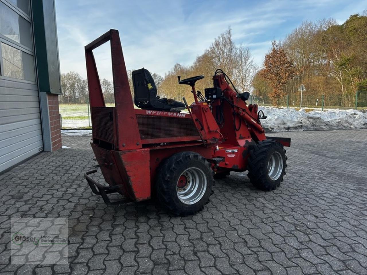 Hoflader za tip Weidemann  916 D/M, Gebrauchtmaschine u Drebber (Slika 4)