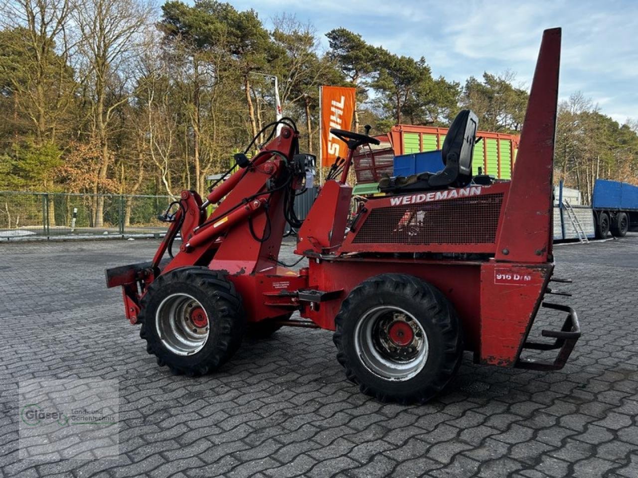 Hoflader za tip Weidemann  916 D/M, Gebrauchtmaschine u Drebber (Slika 5)