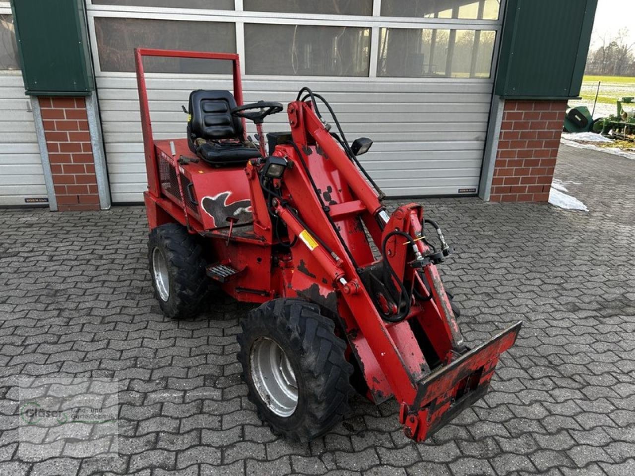 Hoflader za tip Weidemann  916 D/M, Gebrauchtmaschine u Drebber (Slika 6)