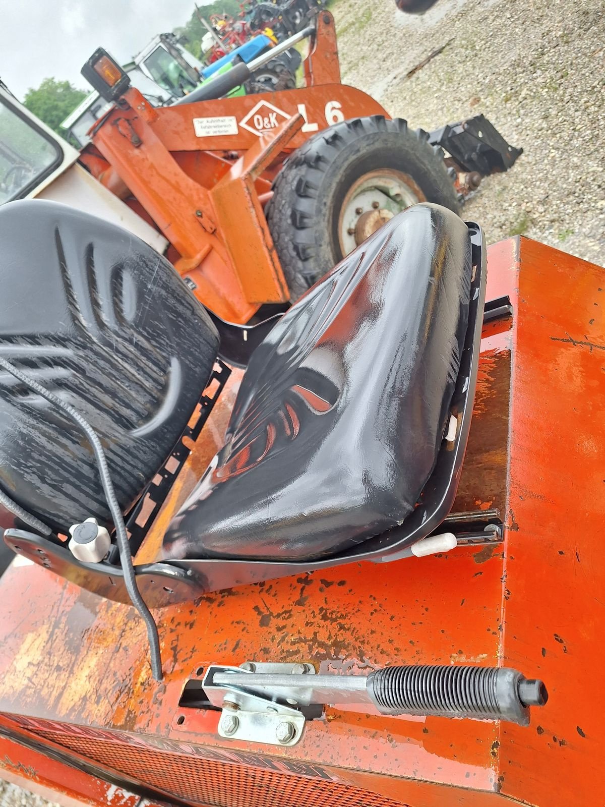 Hoflader tip Weidemann  916D/M, Gebrauchtmaschine in Burgkirchen (Poză 5)