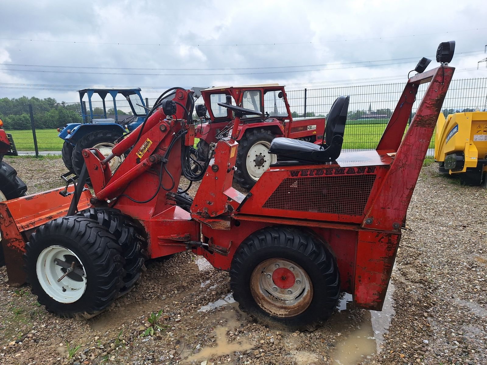 Hoflader tip Weidemann  916D/M, Gebrauchtmaschine in Burgkirchen (Poză 2)