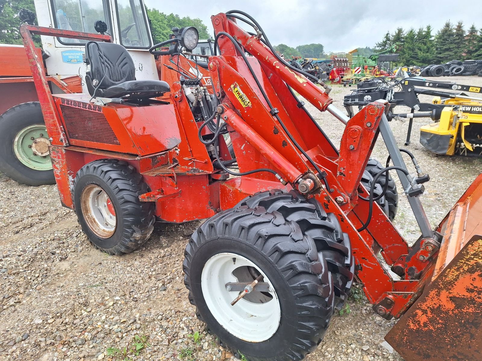 Hoflader tip Weidemann  916D/M, Gebrauchtmaschine in Burgkirchen (Poză 3)
