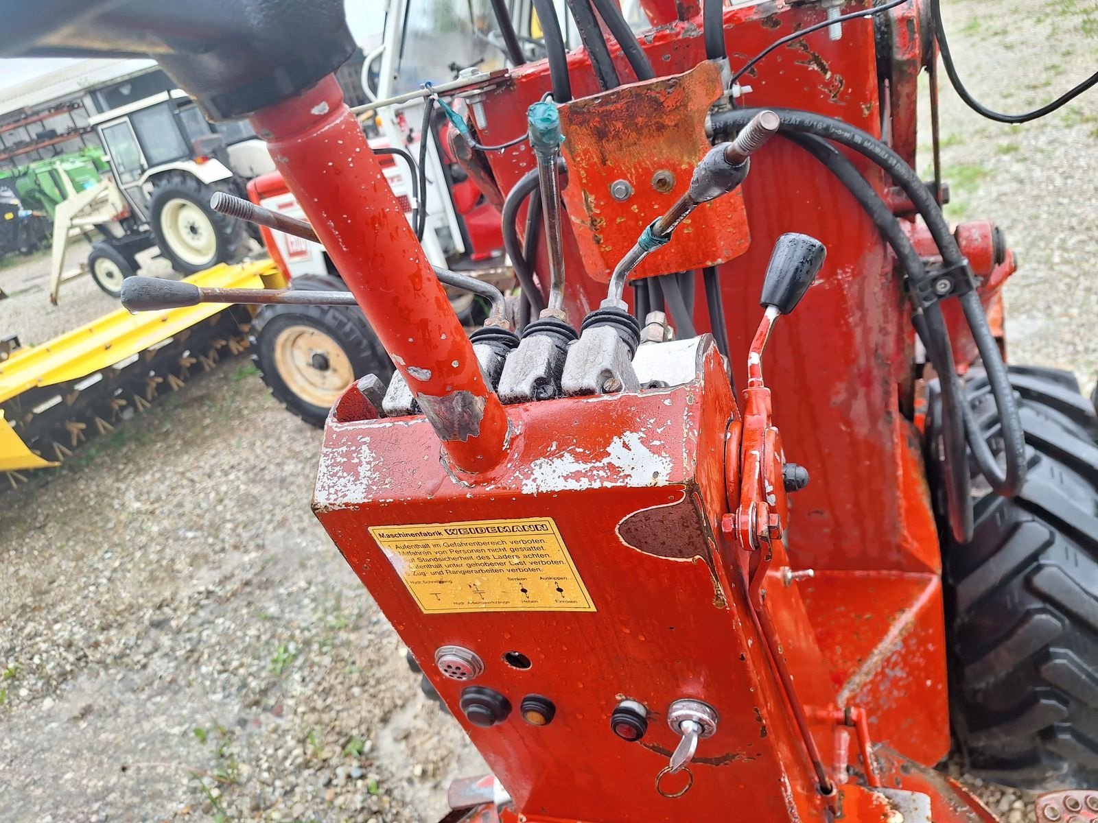 Hoflader tip Weidemann  916D/M, Gebrauchtmaschine in Burgkirchen (Poză 4)