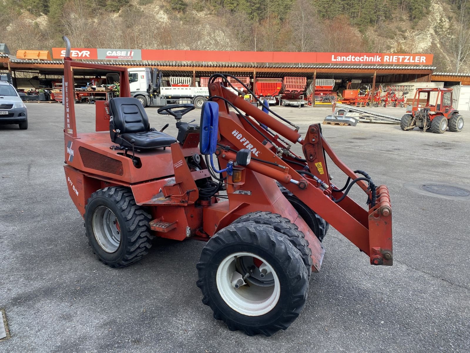 Hoflader Türe ait Weidemann  917 D/M, Gebrauchtmaschine içinde Ried im Oberinntal (resim 3)