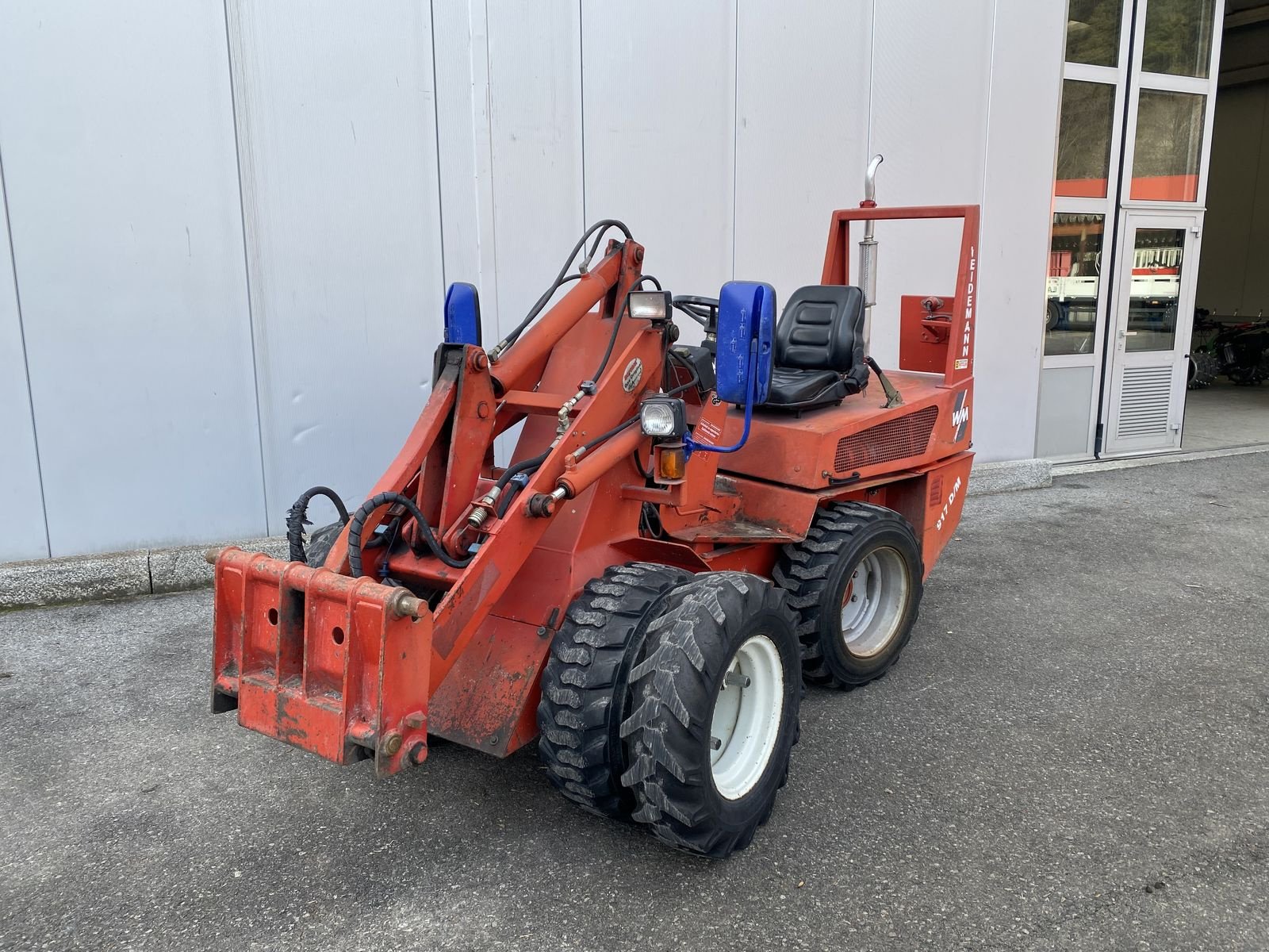 Hoflader Türe ait Weidemann  917 D/M, Gebrauchtmaschine içinde Ried im Oberinntal (resim 2)