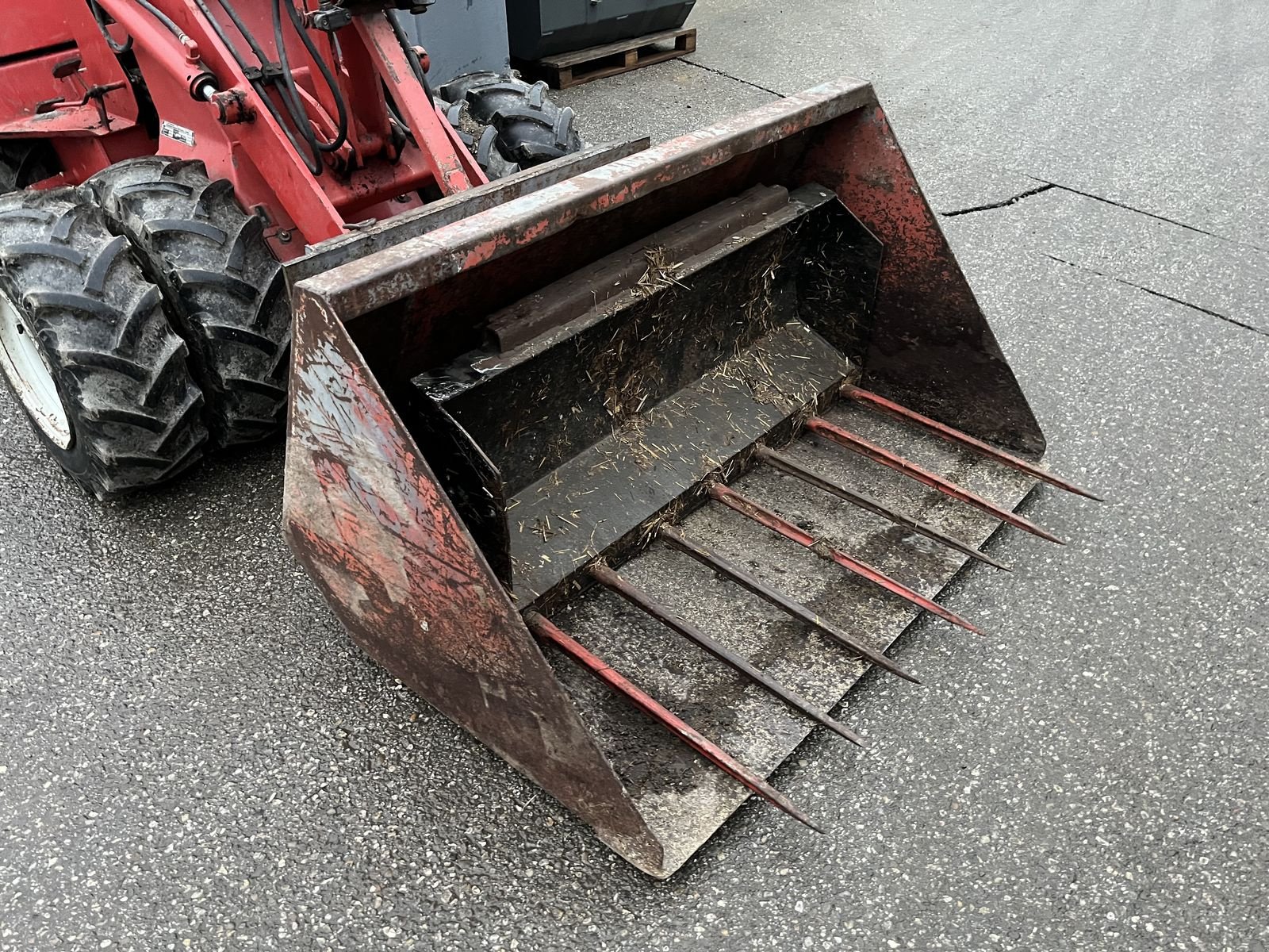 Hoflader typu Weidemann  917 D / M, Gebrauchtmaschine w Bad Leonfelden (Zdjęcie 2)