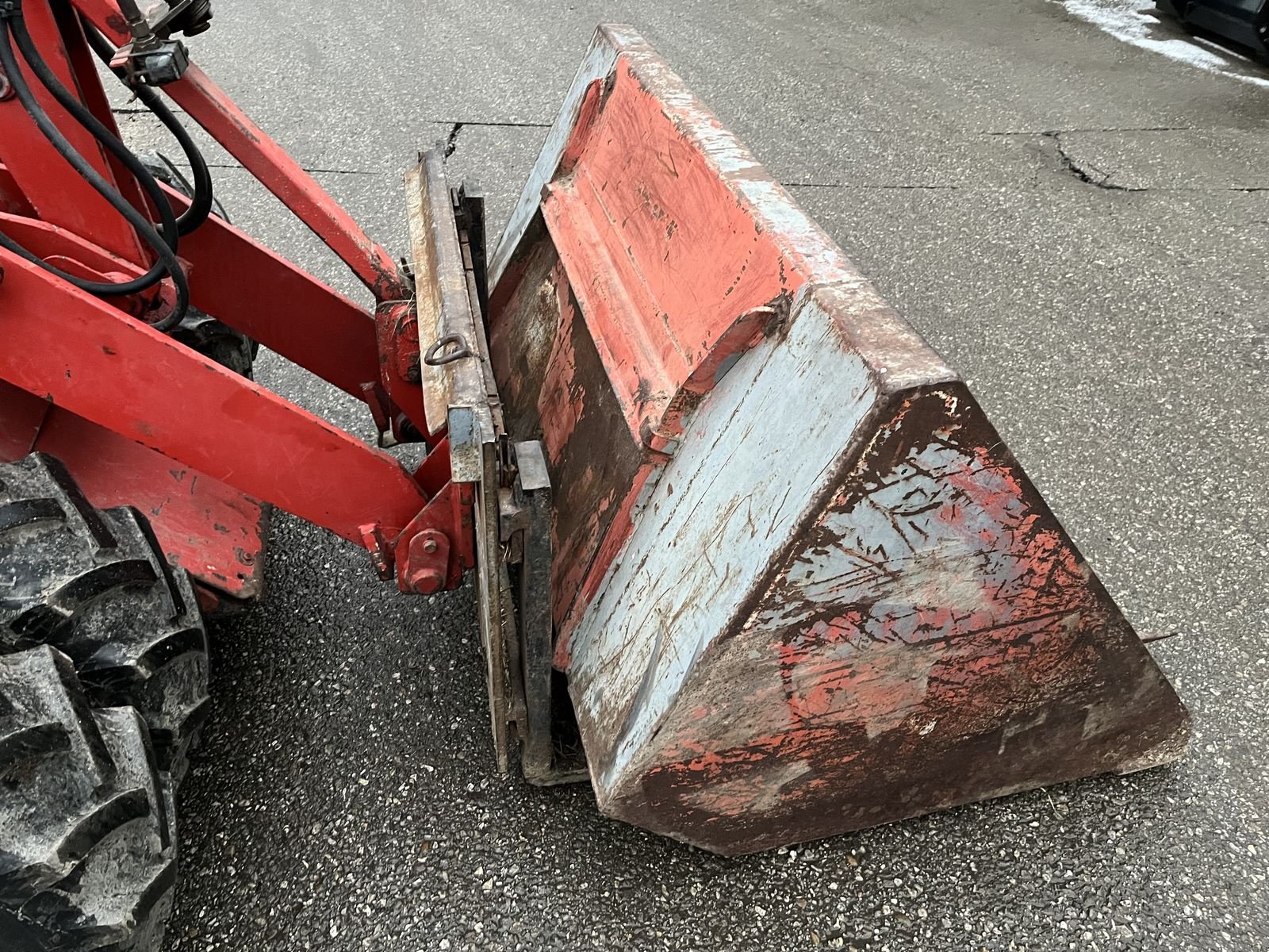 Hoflader typu Weidemann  917 D / M, Gebrauchtmaschine w Bad Leonfelden (Zdjęcie 3)