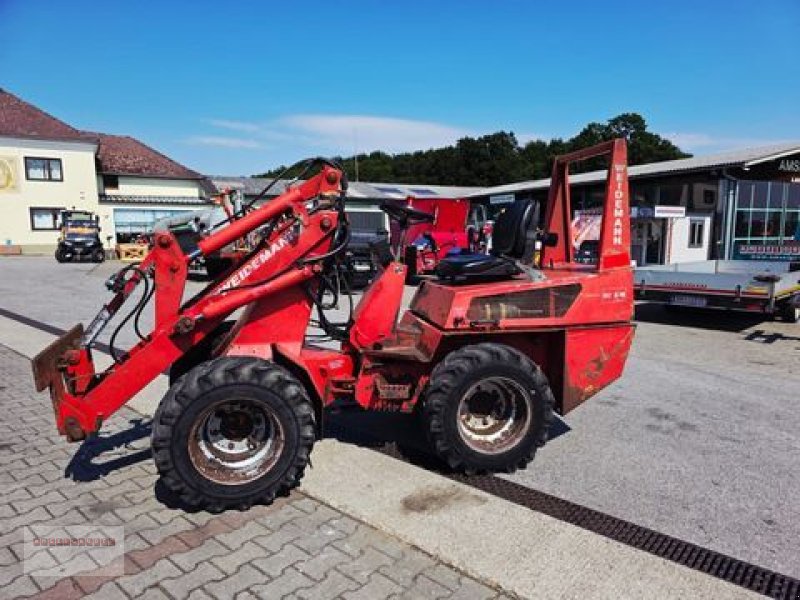 Hoflader of the type Weidemann  917 mit Joystick + Kardanwelle + Ölkühler 4 Zyl, Gebrauchtmaschine in Tarsdorf (Picture 4)