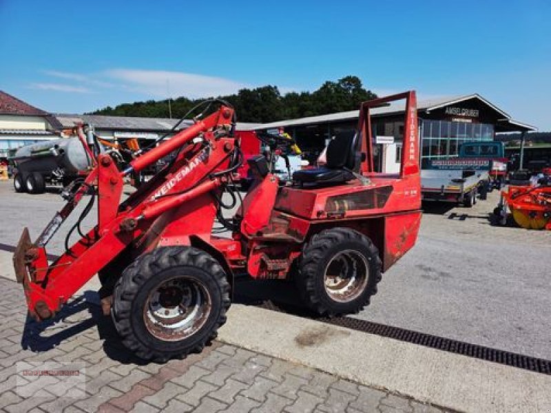 Hoflader of the type Weidemann  917 mit Joystick + Kardanwelle + Ölkühler 4 Zyl, Gebrauchtmaschine in Tarsdorf (Picture 1)