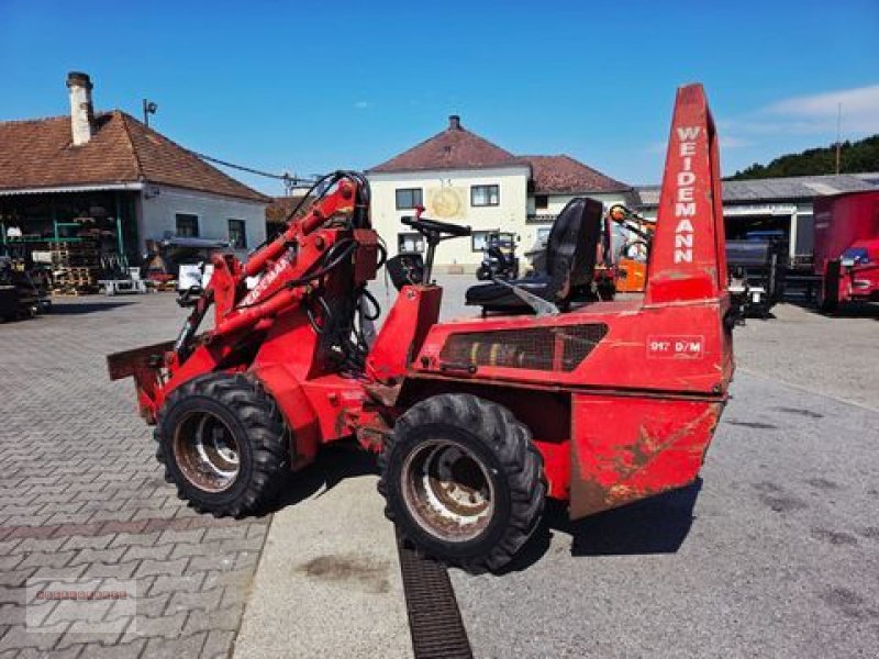 Hoflader of the type Weidemann  917 mit Joystick + Kardanwelle + Ölkühler 4 Zyl, Gebrauchtmaschine in Tarsdorf (Picture 17)
