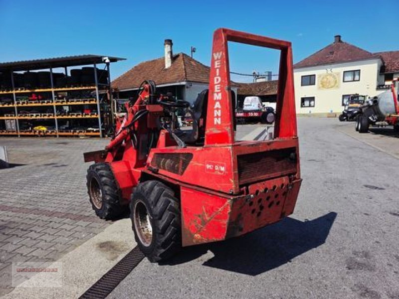 Hoflader of the type Weidemann  917 mit Joystick + Kardanwelle + Ölkühler 4 Zyl, Gebrauchtmaschine in Tarsdorf (Picture 15)
