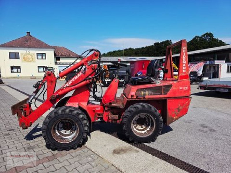 Hoflader of the type Weidemann  917 mit Joystick + Kardanwelle + Ölkühler 4 Zyl, Gebrauchtmaschine in Tarsdorf (Picture 3)