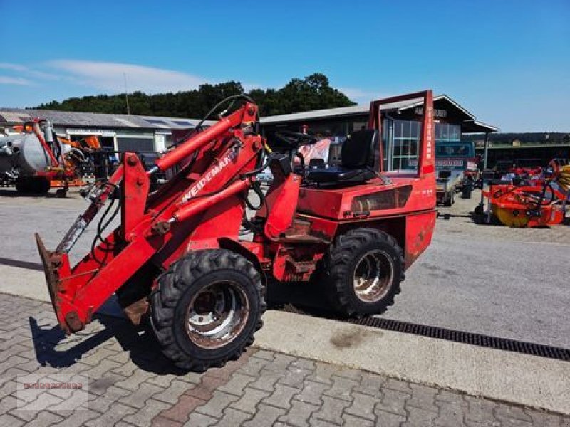 Hoflader of the type Weidemann  917 mit Joystick + Kardanwelle + Ölkühler 4 Zyl, Gebrauchtmaschine in Tarsdorf (Picture 7)