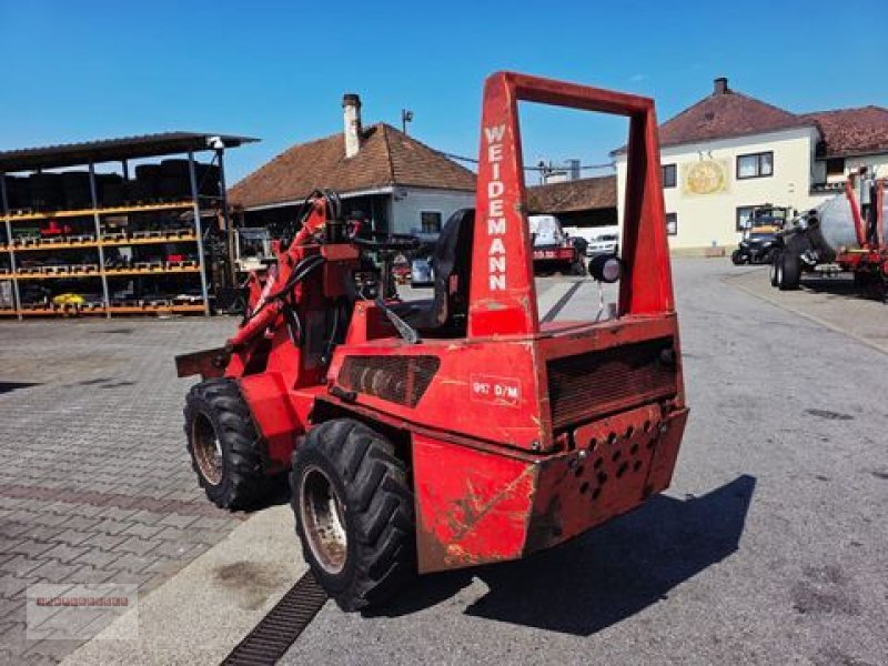 Hoflader of the type Weidemann  917 mit Joystick + Kardanwelle + Ölkühler 4 Zyl, Gebrauchtmaschine in Tarsdorf (Picture 12)