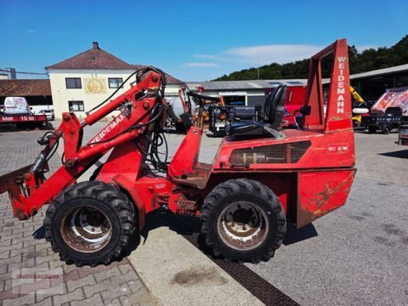 Hoflader of the type Weidemann  917 mit Joystick + Kardanwelle + Ölkühler 4 Zyl, Gebrauchtmaschine in Tarsdorf (Picture 11)