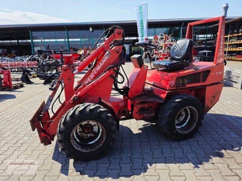 Hoflader of the type Weidemann  917 mit Joystick + Kardanwelle + Ölkühler 4 Zyl, Gebrauchtmaschine in Tarsdorf (Picture 18)