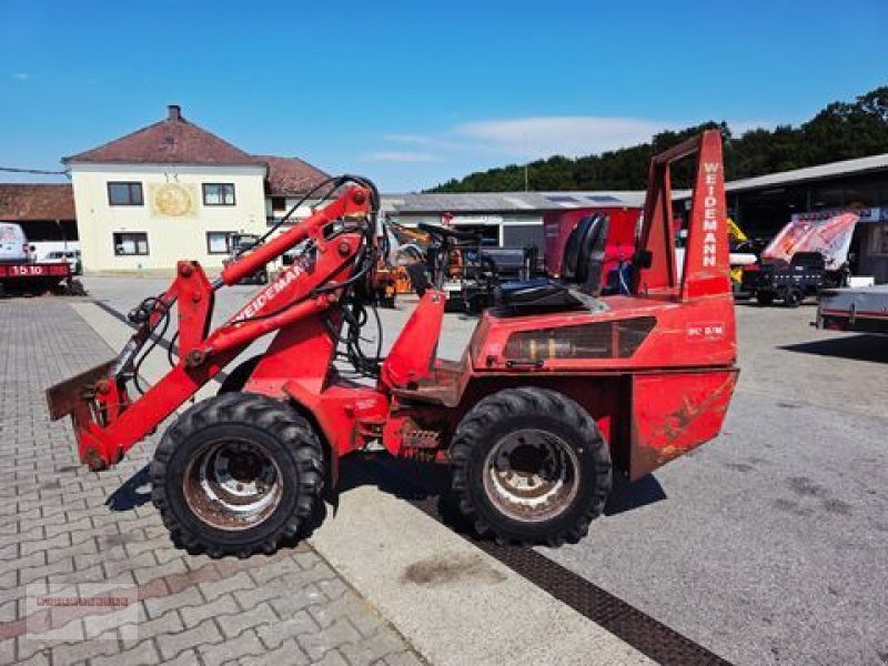 Hoflader of the type Weidemann  917 mit Joystick + Kardanwelle + Ölkühler 4 Zyl, Gebrauchtmaschine in Tarsdorf (Picture 8)