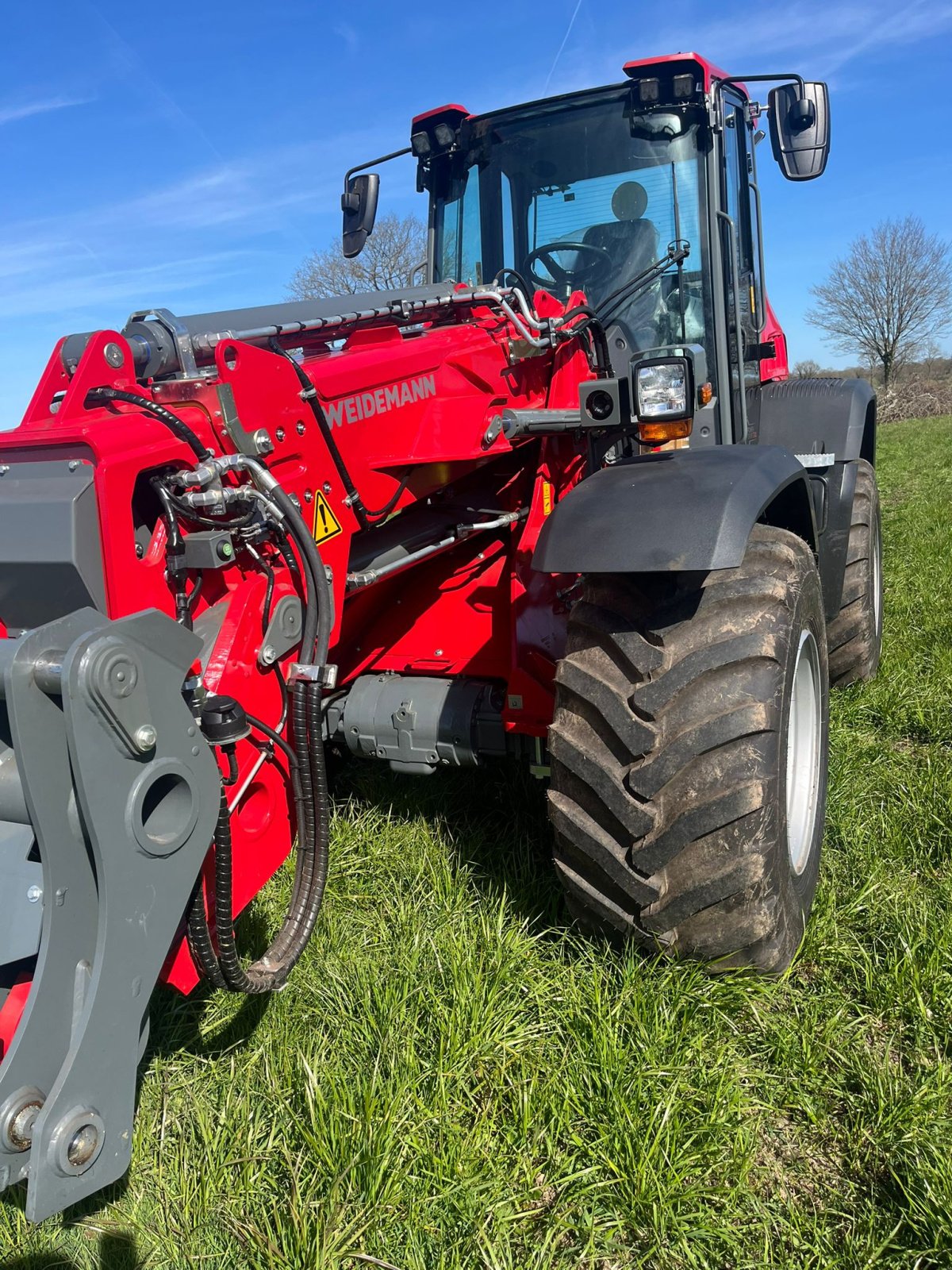 Hoflader typu Weidemann  9580T, Gebrauchtmaschine v Erfde (Obrázek 1)