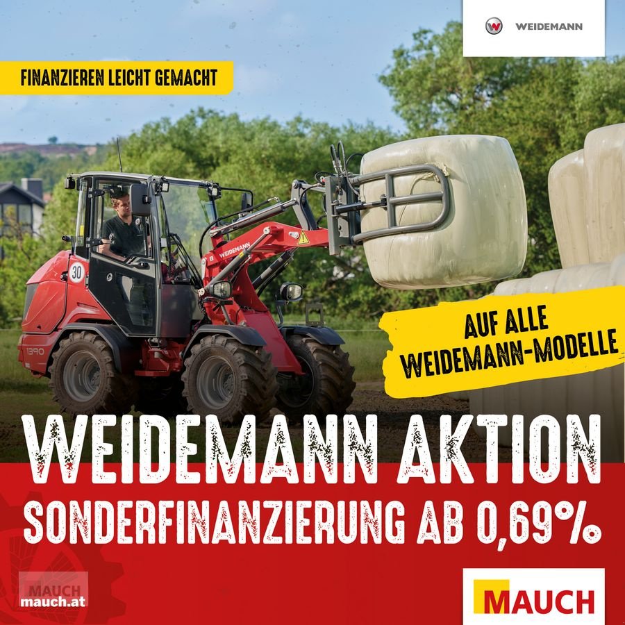 Hoflader типа Weidemann  Aktion Sonderfinanzierung ab 0,69%, Neumaschine в Burgkirchen (Фотография 1)