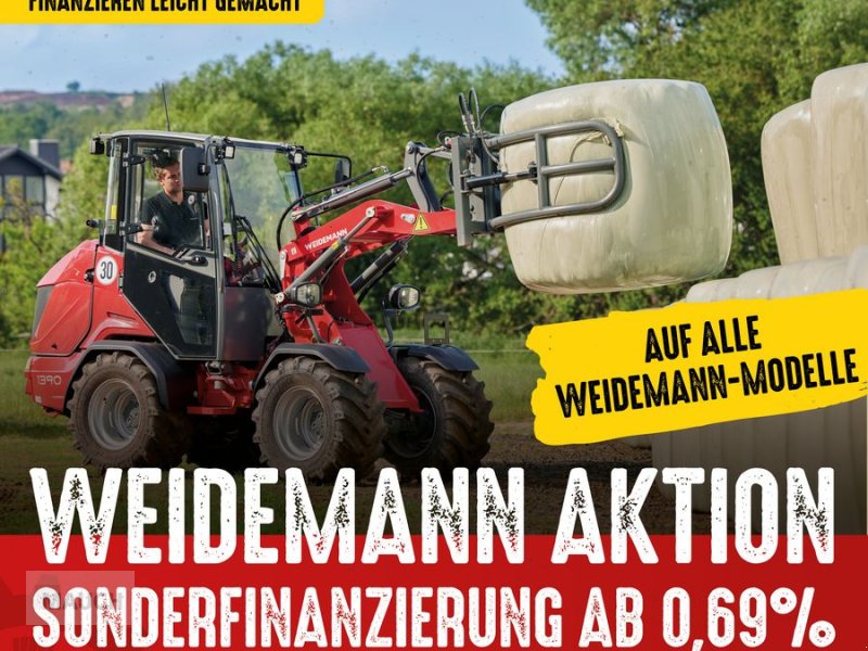 Hoflader a típus Weidemann  Aktion Sonderfinanzierung ab 0,69%, Neumaschine ekkor: Burgkirchen (Kép 1)
