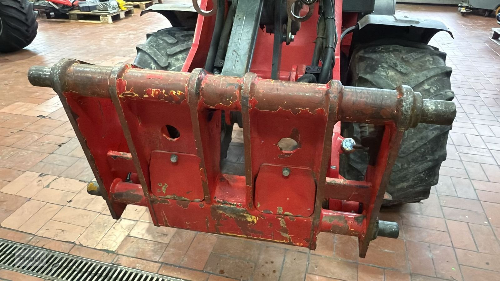 Hoflader za tip Weidemann  Anbau Weidemann HV für 13/17/18/20er Serie PZ, Gebrauchtmaschine u Burgkirchen (Slika 1)