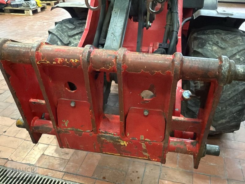 Hoflader des Typs Weidemann  Anbau Weidemann HV für 13/17/18/20er Serie PZ, Gebrauchtmaschine in Burgkirchen