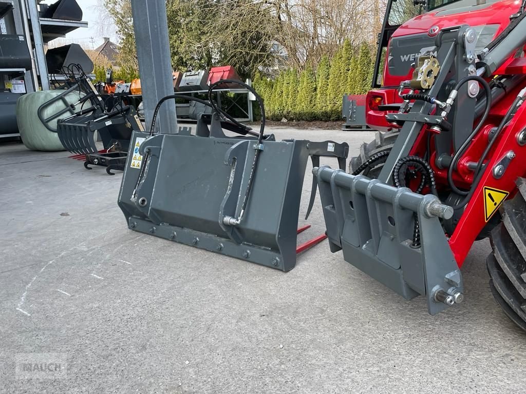 Hoflader of the type Weidemann  ECS Schnellwechselsystem KOSTENLOS-AKTION, Neumaschine in Burgkirchen (Picture 3)
