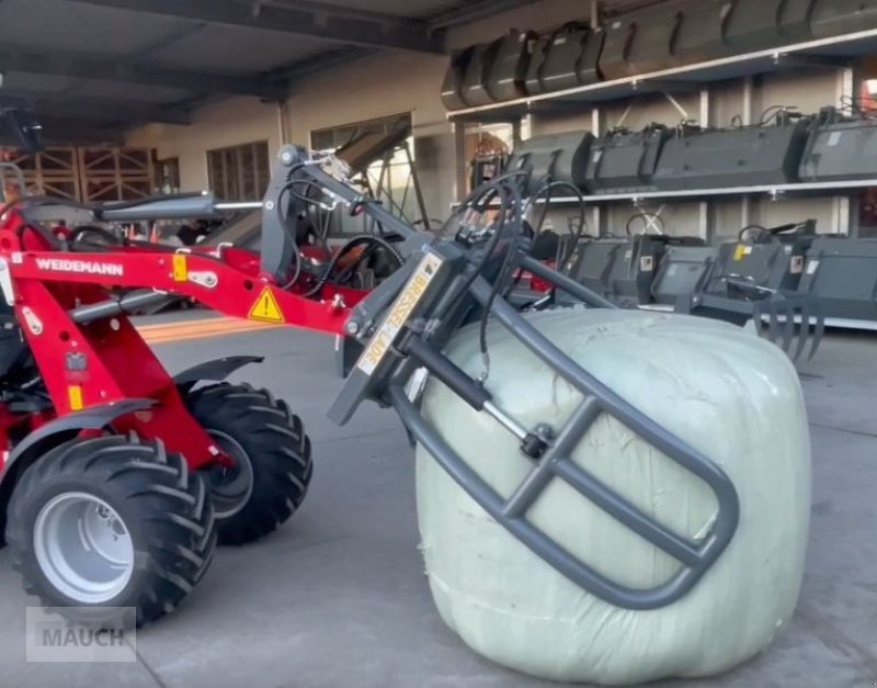 Hoflader of the type Weidemann  ECS Schnellwechselsystem KOSTENLOS-AKTION, Neumaschine in Burgkirchen (Picture 4)
