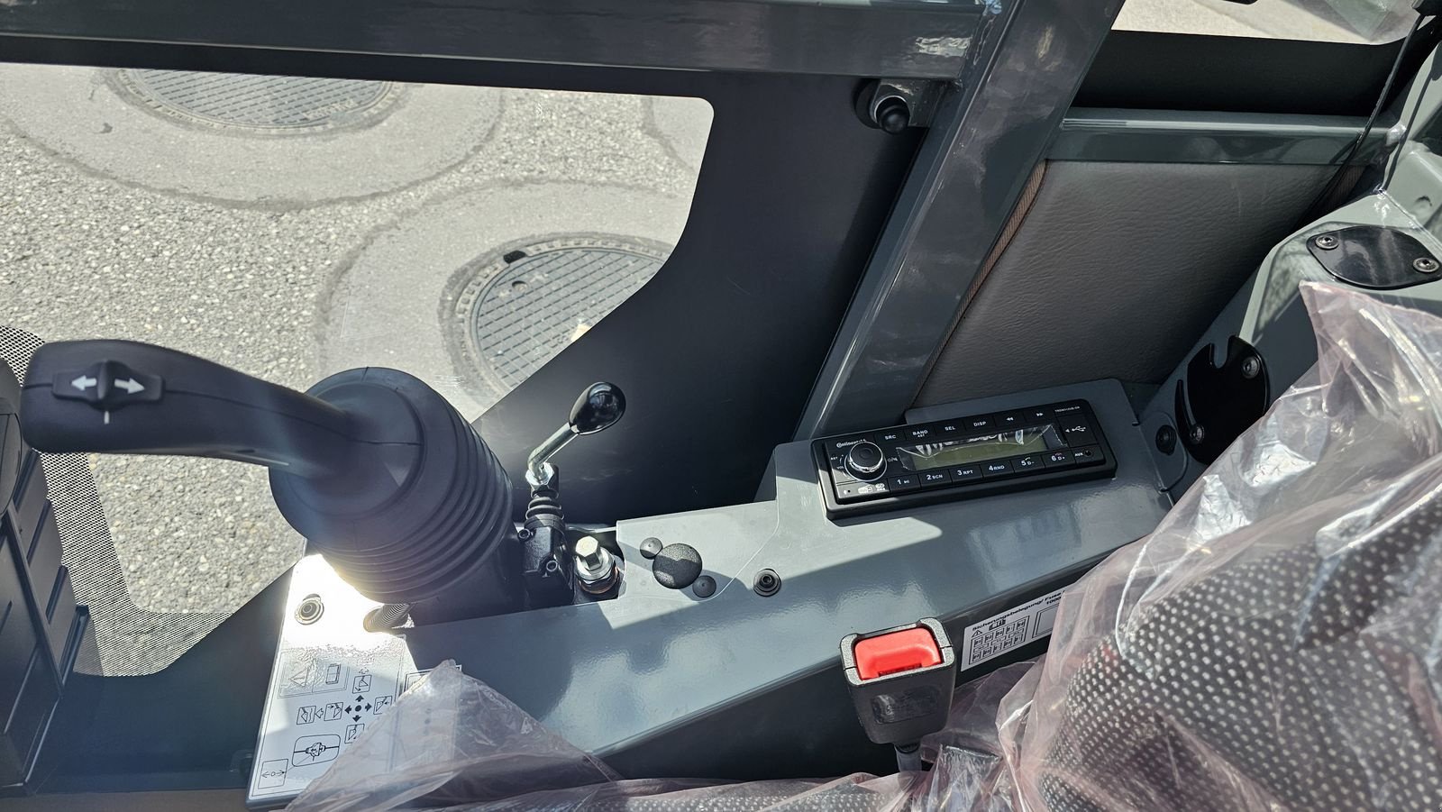 Hoflader типа Weidemann  Hoftrac 1260 Lp, Gebrauchtmaschine в Ried im Oberinntal (Фотография 9)