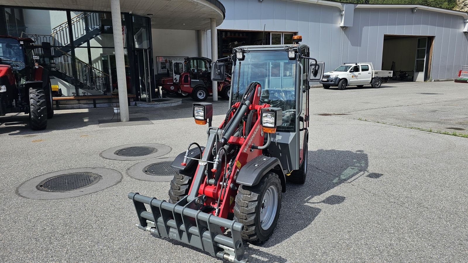 Hoflader типа Weidemann  Hoftrac 1260 Lp, Gebrauchtmaschine в Ried im Oberinntal (Фотография 2)