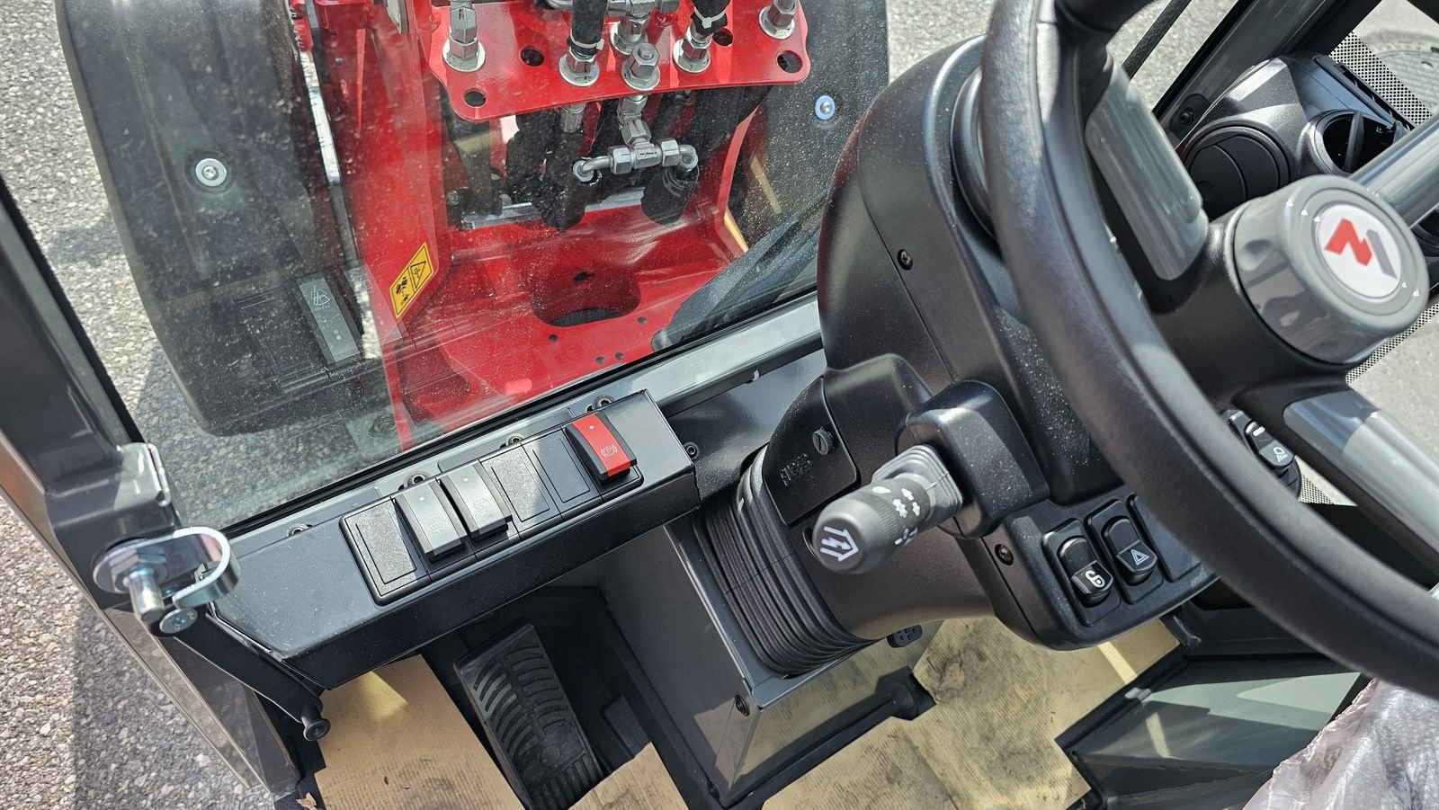 Hoflader типа Weidemann  Hoftrac 1260 Lp, Gebrauchtmaschine в Ried im Oberinntal (Фотография 10)