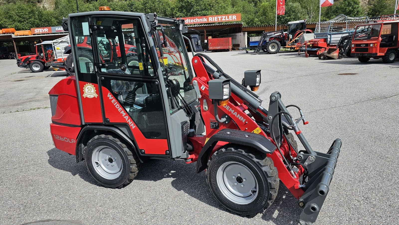 Hoflader типа Weidemann  Hoftrac 1260 Lp, Gebrauchtmaschine в Ried im Oberinntal (Фотография 3)