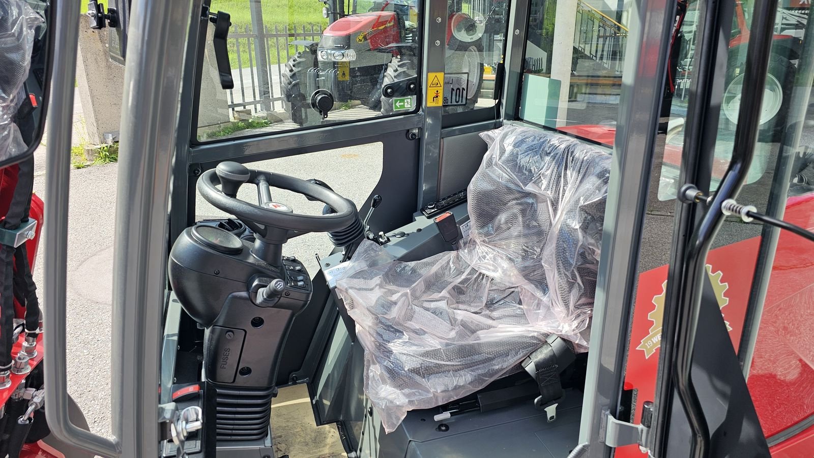 Hoflader типа Weidemann  Hoftrac 1260 Lp, Gebrauchtmaschine в Ried im Oberinntal (Фотография 8)